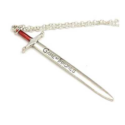 Game of Thrones Stark Sword Necklace, Keychain and Letter Opener