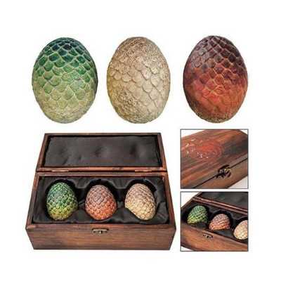 Game of Thrones Dragon Eggs Collectible Set