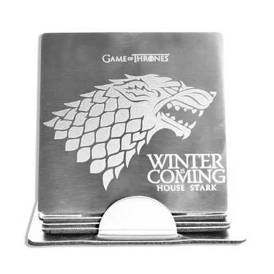 Game of Thrones Winter is Coming Coaster Set