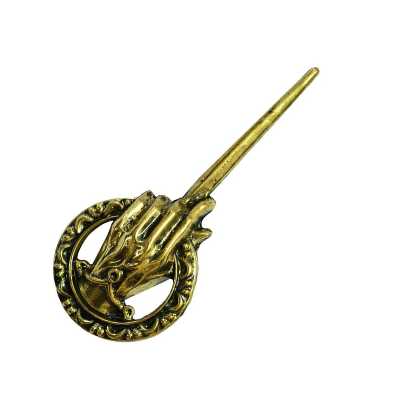 Game of Thrones Ned Stark Hand of The King Pin Brooch