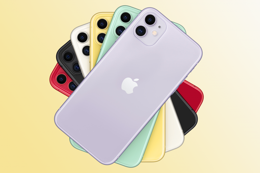 Image of 6 apple iphone 11