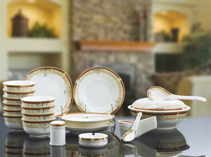 Best Dinner Set brands In India