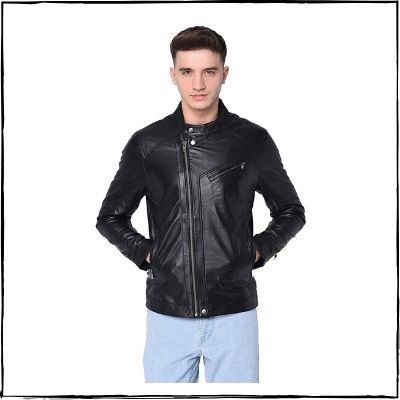 TheoAsh-Black-Biker-Jacket