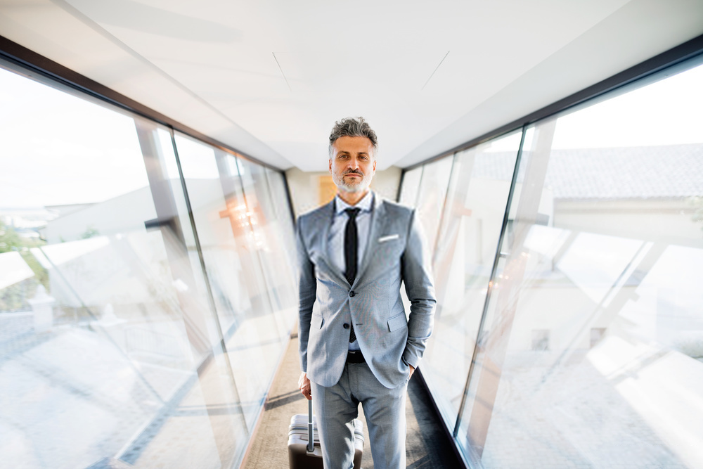 Dark-Brown-Shows-With-Medium-and-Light-Grey-Suit