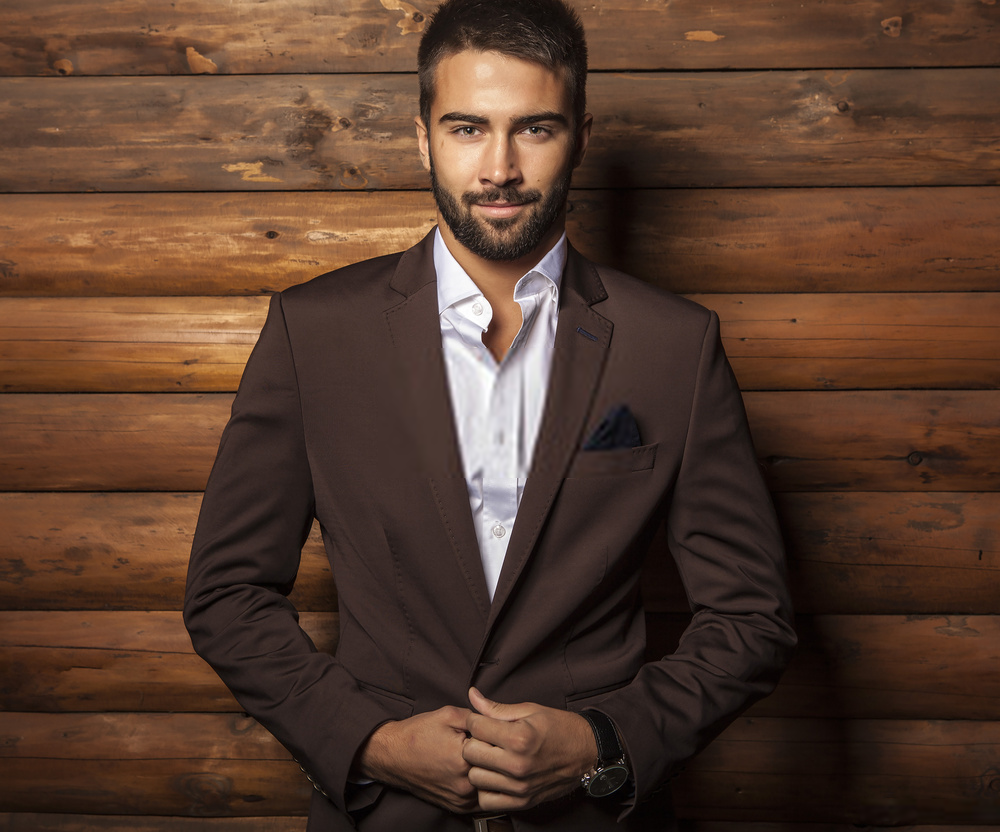 Light-Brown-Shoes-With-Brown-Suit