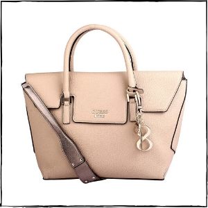 Guess-Handbags-–-Guess-Brown-Coloured-Handbags