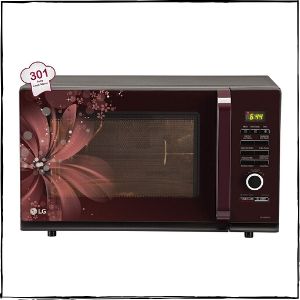 LG-microwave-oven-LG-32L-Convection-Microwave-Oven-MC3286BRUM-Black
